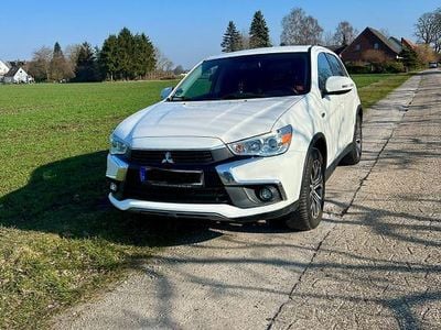 Gebraucht Mitsubishi ASX Plus 117 PS (86 kW) 2017 Schwarz SUV