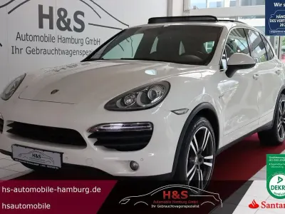 Gebraucht Porsche Cayenne S E-Hybrid 379 PS (278 kW) 2011 Sandweiss SUV