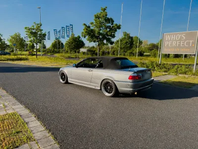 Gebraucht BMW 330 Cabriolet 231 PS (169 kW) 2003 Silber Cabrio