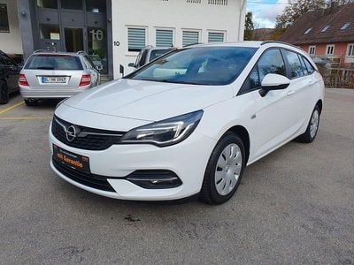 Gebraucht Opel Astra 145 PS (106 kW) 2021 Weiß Kombi