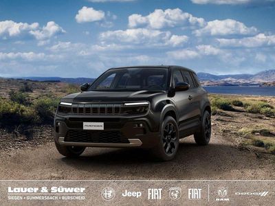 Neu Jeep Avenger 110 PS (80 kW) 2026 Schwarz SUV
