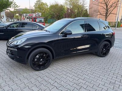 Second-hand Porsche Cayenne S 400 CP (294 kW) 2014 Negru SUV