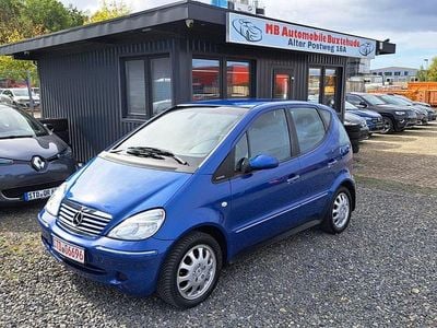 Usata Mercedes A140 82 CV (60 kW) 2001 Blu Utilitaria