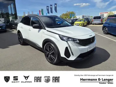 Gebraucht Peugeot 3008 GT 224 PS (164 kW) 2023 Weiss (metallic) SUV