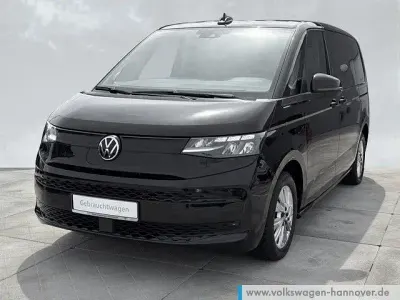 Gebraucht VW Multivan Basis 136 PS (100 kW) 2022 Schwarz Van / Kleinbus