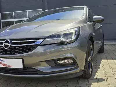 Gebraucht Opel Astra Dynamic 150 PS (110 kW) 2018 Grau Kombi