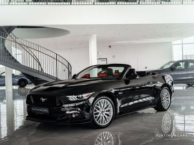 Schwarz Gebraucht 2017 Ford Mustang GT Cabrio | 39.123 € (Fairer Preis)