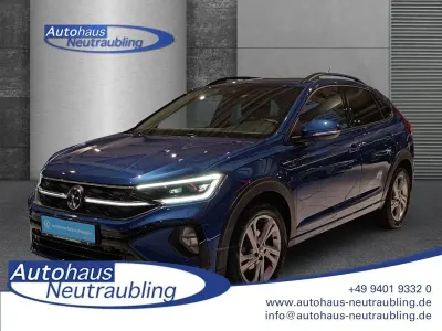 Gebraucht VW Taigo R-line 110 PS (80 kW) 2022 (blau) reef blue SUV