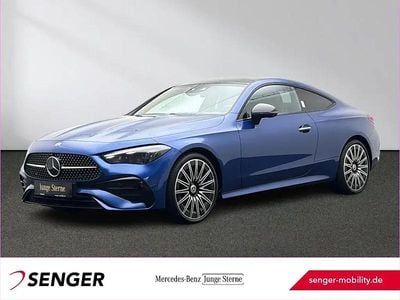Gebraucht Mercedes CLE300 AMG 258 PS (189 kW) 2025 Lack spektralblau metall Coupé