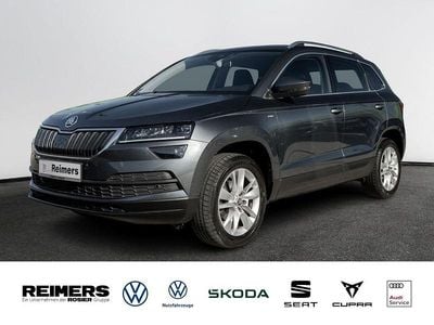 Gebraucht Skoda Karoq Drive 150 PS (110 kW) 2021 Grau SUV