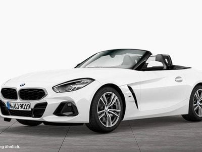 Alpinweiß uni Gebraucht 2025 BMW Z4 Sport Line Cabrio | 39.890 € (Guter Preis)