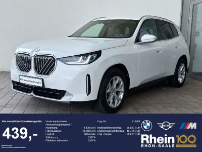 Gebraucht BMW X3 Sport Line 197 PS (144 kW) 2025 Weiß SUV