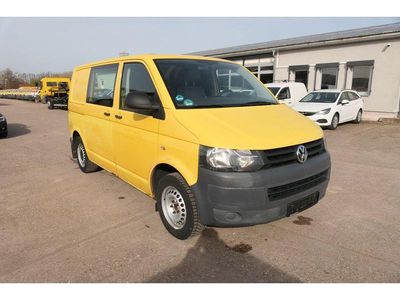 Gebraucht VW Transporter 84 PS (61 kW) 2010 Ginstergelb r1032 Van