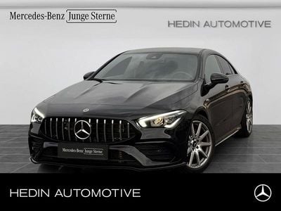 Gebraucht Mercedes CLA35 AMG AMG 306 PS (225 kW) 2022 Schwarz Coupé