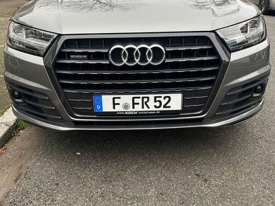 Gebraucht Audi Q7 S-Line 286 PS (210 kW) 2017 Grau SUV