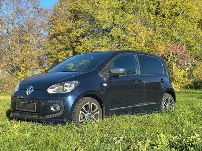 Blau Gebraucht 2015 VW up! Move Kleinwagen | 5.700 € (Guter Preis)