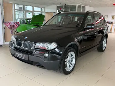 Gebraucht BMW X3 Comfort Edition 150 PS (110 kW) 2009 Schwarz SUV