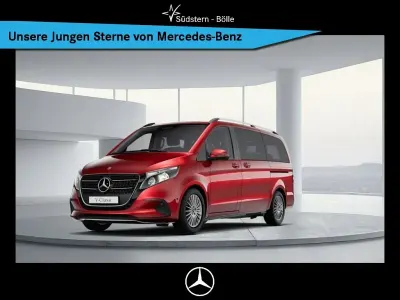 Gebraucht Mercedes V220 163 PS (119 kW) 2025 Rot Van / Kleinbus