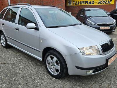 gebraucht Skoda Fabia 1.4 16V Combi ALLWETTEREIFEN - TÜV&AU NEU