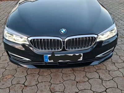 gebraucht BMW 520 XDrive Luxury Line , HUD,SHZ, PANO,360°KAM