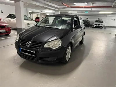 Gebraucht VW Polo 75 PS (55 kW) 2005 Schwarz Kleinwagen
