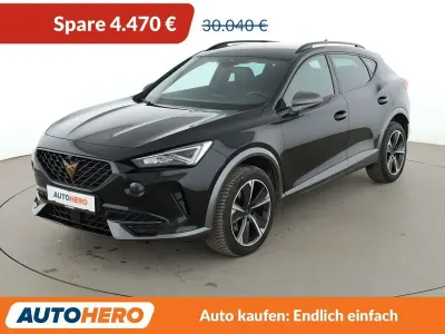 Gebraucht Cupra Formentor 150 PS (110 kW) 2023 Schwarz SUV
