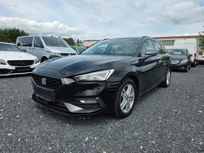Gebraucht Seat Leon FR 150 PS (110 kW) 2022 Schwarz Limousine