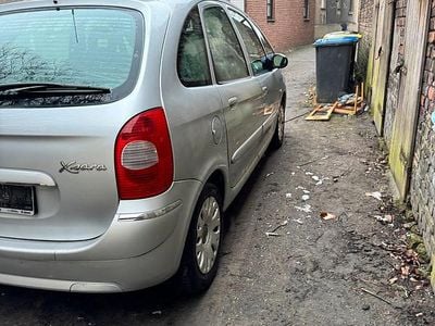 Gebraucht Citroën C4 109 PS (80 kW) 2009 Silber Van / Kleinbus