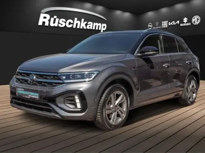 Occasion VW T-Roc R-line 190 ch (139 kW) 2022 Gris SUV