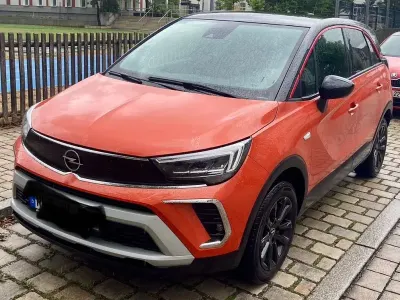 Gebraucht Opel Crossland GS Line 110 PS (80 kW) 2021 Orange SUV