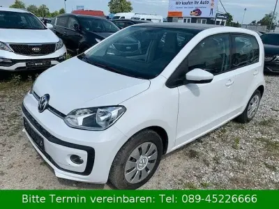 Gebraucht VW up! move up! 75 PS (55 kW) 2018 Weiß Kleinwagen