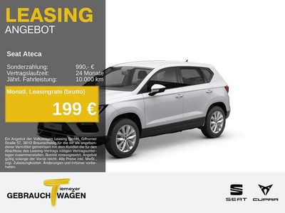 Gebraucht Seat Ateca Style 150 PS (110 kW) 2025 Weiß SUV