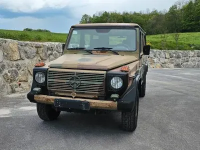 Gebraucht Mercedes G270