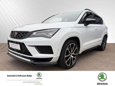 Usata Cupra Ateca Basis 300 CV (220 kW) 2020 Bianco SUV