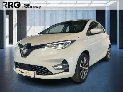 Gebraucht Renault Zoe Intens 50 kW (69 PS) 2021 Weiß Kleinwagen