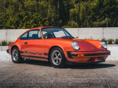 Gebraucht Porsche 911 Carrera 209 PS (153 kW) 1974 Orange Coupé
