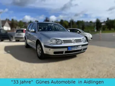 Używany VW Golf IV Ocean 110 KM (80 kW) 2003 Srebrny Kombi