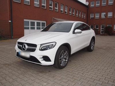 Gebraucht Mercedes GLC220 170 PS (125 kW) 2019 Weiß Coupé