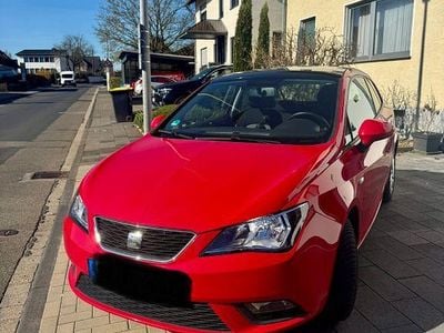 Gebraucht Seat Ibiza SC Style 69 PS (50 kW) 2014 Rot Kleinwagen