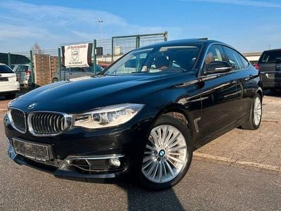 Schwarz Gebraucht 2013 BMW 320 Gran Turismo Sport Line Limousine | 9.980 € (Fairer Preis)