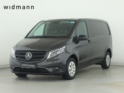 Gebraucht Mercedes Vito 136 PS (100 kW) 2023 Graphitgrau metallic Van
