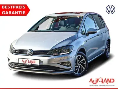 Gebraucht VW Golf Sportsvan Join 116 PS (85 kW) 2018 Silber Van / Kleinbus