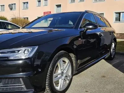 Używany Audi A4 Sport 218 KM (160 kW) 2016 Czarny Kombi