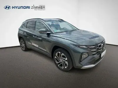 Brugt Hyundai Tucson Prime 160 HK (117 kW) 2024 Grøn SUV