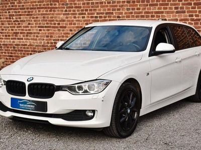 Usata BMW 320 Performance 184 CV (135 kW) 2015 Bianco Station wagon