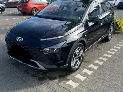Brugt Hyundai Bayon Trend 120 HK (88 kW) 2021 Sort SUV