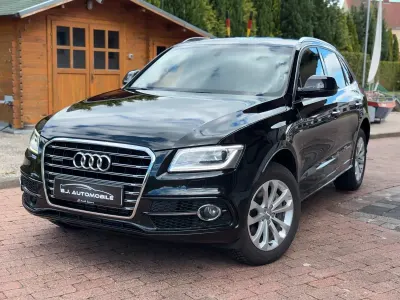 Gebraucht Audi Q5 S-Line 258 PS (189 kW) 2016 Schwarz SUV
