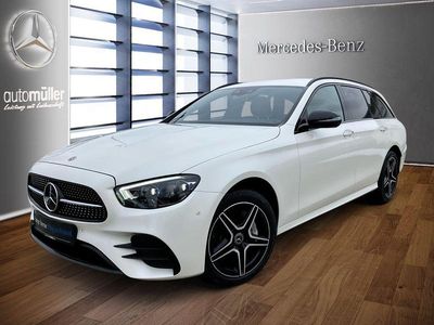 Gebraucht Mercedes E300 AMG 194 PS (142 kW) 2022 Weiß Limousine