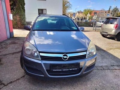 Gebraucht Opel Astra Edition 90 PS (66 kW) 2006 Grau Limousine