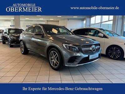 Gebraucht Mercedes GLC250 AMG 211 PS (155 kW) 2017 Grau (selenitgrau) Coupé